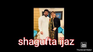 Shagufta ijaz hosts dinner.Family pictures.