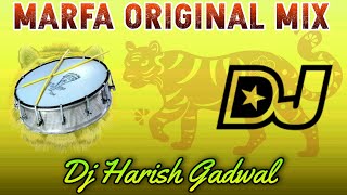 MARFA ORIGINAL MIX  MARFA DJ SONGS  HYDERABADI MARFA MIX  MARFA TYPE MIX  DJ HARISH GADWAL