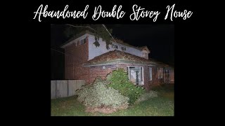 Abandoned Double Storey House