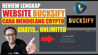 CARA MENDULANG CRYPTO GRATIS DI BUCKSIFY