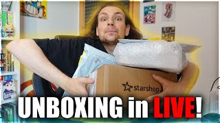 UNBOXING di MANGA + QUATTRO CHIACCHIERE