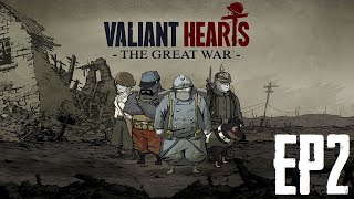 Valiant Hearts The Great War Végigjátszás 2. Rész (Live) Chapter 2