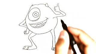 Draw «Mike» Wazowski