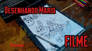 Desenhando Stick Mario (movie)