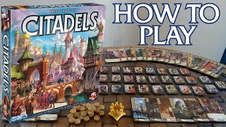 Citadels - How to Play [Choose your character wisely!]