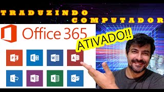 ATIVAR Office365 com CÓDIGO DE ATIVAÇÃO- COMO ATIVAR O OFFICE 365 usando código@traduzindocomputador