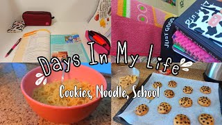 Days In My Life 💗 | Kurabiye 🍪, Noodle 🍝.. | Nisaa and Coffee