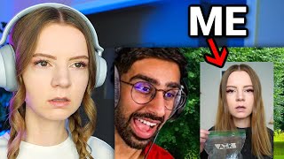 Reacting To People Reacting To Me