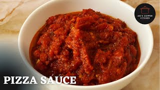 PIZZA SAUCE | HOMEMADE PIZZA SAUCE | EASY RECIPE