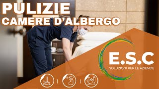 VIDEO PER: PULIZIE CAMERE D'ALBERGO