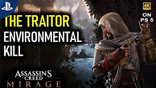 The Traitor: Environmental Kill (Stealth Guide) | Assassin's Creed Mirage