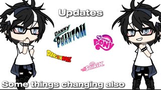 Updates and some things changing with my upload schedule