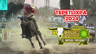 ¡CON PURO TORO GRANDE Y DE PRESENCIA! RANCHO EL TREBOL EN SAN ISIDRO TEPETLIXPA 2024