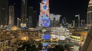 Лучший отель Burj Khalifa View — Address Downtown — Дубай — ОАЭ — октябрь 2022 г.