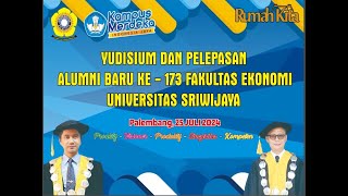 Yudisium FE Unsri 173 Sesi 1