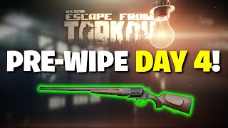 Escape From Tarkov - PRE-WIPE DAY 4! New 12 Gauge Shotgun Shells!