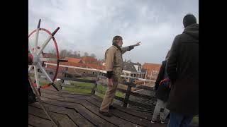 WINDMILL “ SAWMILL “ in the NETHERLANDS