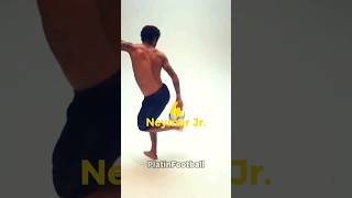 Neymar Jr 's (5 + Bonus ) magical  moves ✨✨✨ #neymar #football #shorts