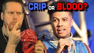 Guess the Rapper: BLOOD or CRIP?