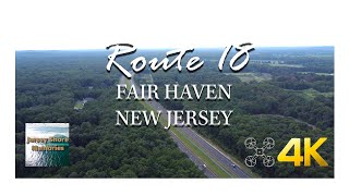 Route 18 | Tinton Falls | New Jersey | 4K Drone Footage