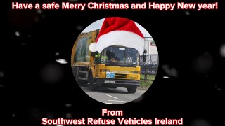 Southwest Refuse Vehicles Ireland 2023 Christmas Special