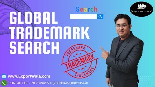 Global Trademark Search | Exportwala | Ankit Sahu | Hindi |