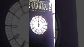 2011 New Year's - Big Ben Chimes Midnight 🎆🎇🌠🎉🎊