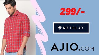 Netplay Shirt by Ajio || Huge Discount