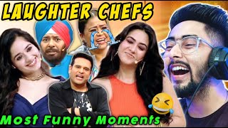 Laughter Chefs Most Funny Moments Reaction Video - Chanpreet Chahal