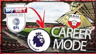 FIFA 19 Doncaster CAREER MODE EP1