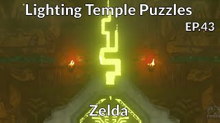 Completing the Lighting Temple Zelda TotK Ep43