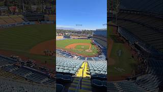 #WorldSeries El Dodger Stadium desde lo más alto