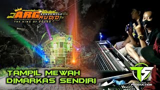 MAKIN MALAM MAKIN NGAMUK || ARG AUDIO TAMPIL MEWAH DI MARKAS SENDIRI