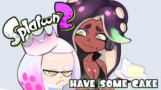 (Motion ComicDub) Splatoon Pearl and Marina - Have some cake