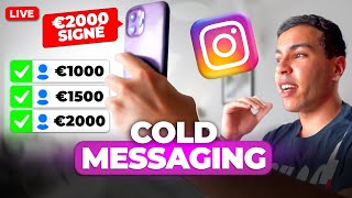 Comment Closer Des Clients SMMA Sur Instagram Avec Du Cold Messaging (Cas Pratique)