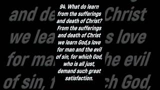 What were the chief sufferings of Christ? @theendtimes2181