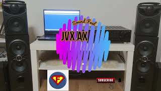 JVC AX-90V amplifier on Philips MB170 speakers