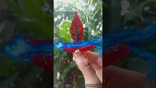 Lord Shiva Painting on leaf 🌿 || Mahadev Drawing on bel patra 🥰|| 🙏#shorts #art #viralvideo