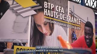 Candidature aux Trophées de l'innovation - BTP CFA HAUTS-DE-FRANCE