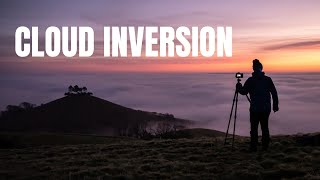 The BEST CONDITIONS for Landscape Photography | Cloud Inversion at Colmer's Hill