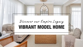 Vibrant Model Home | Empire Communities