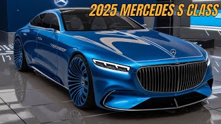 2025 Mercedes S class / blue  edition