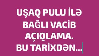 Uşaq Pulu İlə Bağlı Tural Abbaslı Sərt Danışdı #uşaqpulu #sosialyardım #pensiya #sosial #dsmf