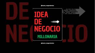 Ideas infinitas para emprender y ganar dinero de distintas maneras. #emprender #ganardinero