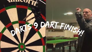 Darts 9 Dart Finish