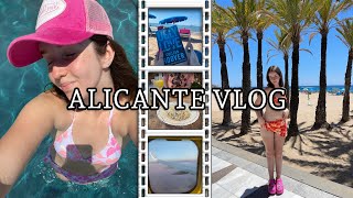 Alicante vlog | Spanish food, parasailing, beach days and shopping🌴