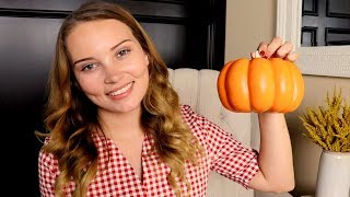 ASMR Fall Triggers To Help You Sleep 🎃