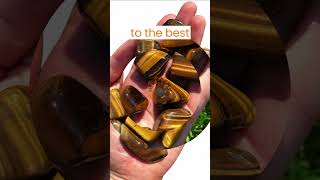 Tiger's Eye- How To Use Feng Shui Crystals To Enhance Your Life Motivation