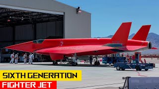 China Shocked: This is America’s 6th Generation Fighter Jet Creates World Panic