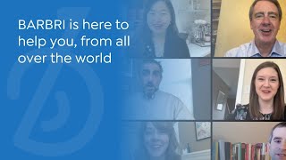 BARBRI is here to help you, from all over the world | Supporting your U.S. bar exam success